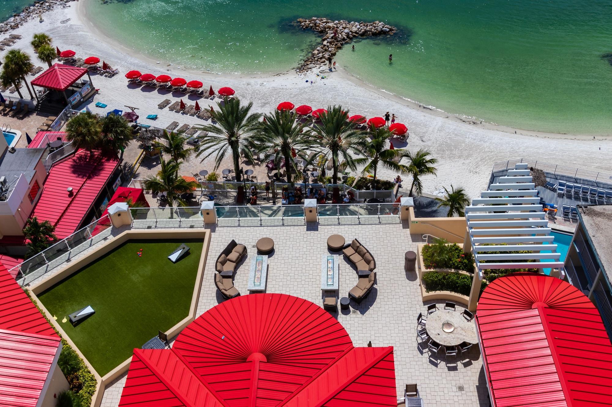 Hampton Inn And Suites Clearwater Beach Exterior photo