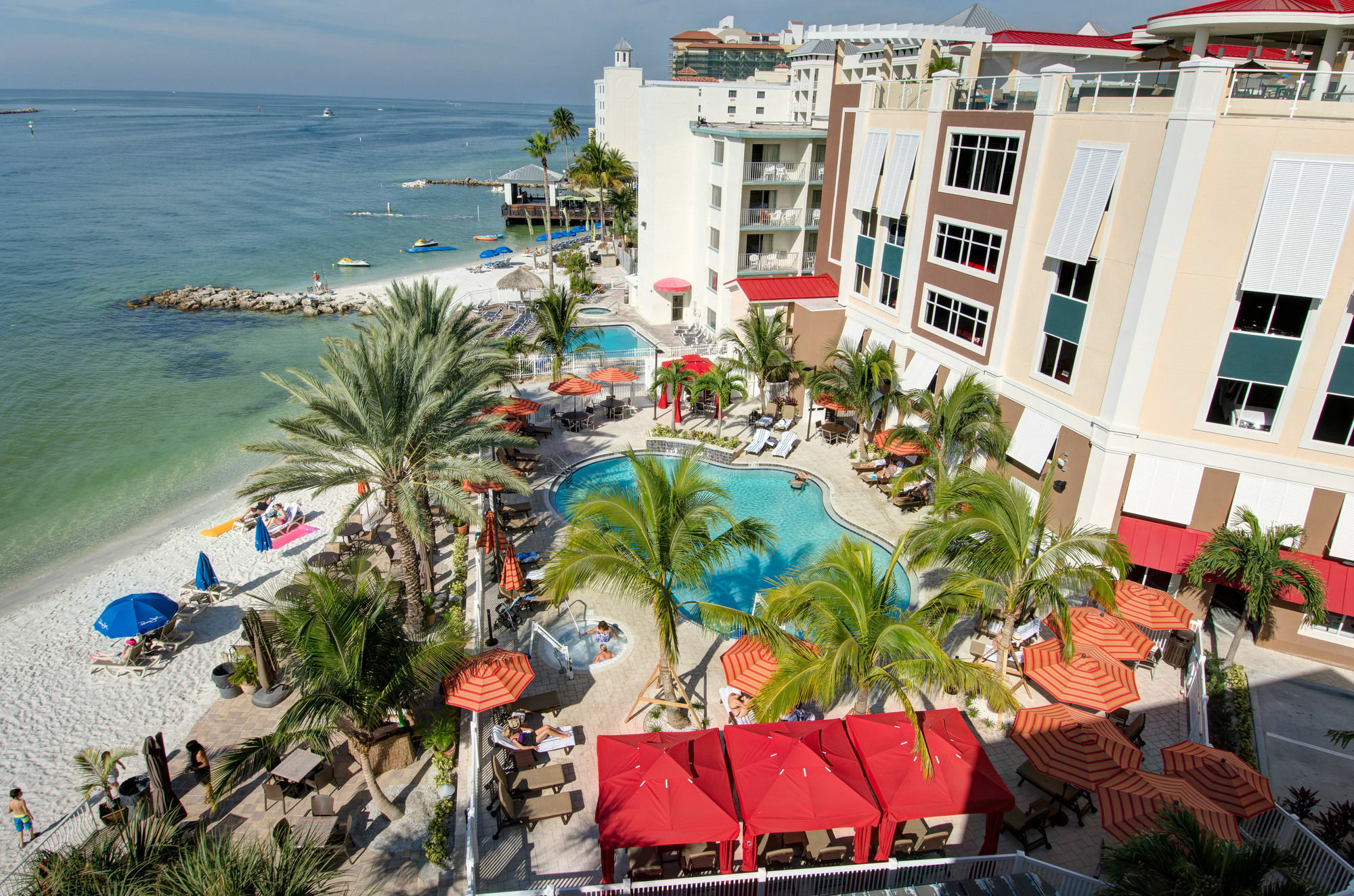 Hampton Inn And Suites Clearwater Beach Exterior photo