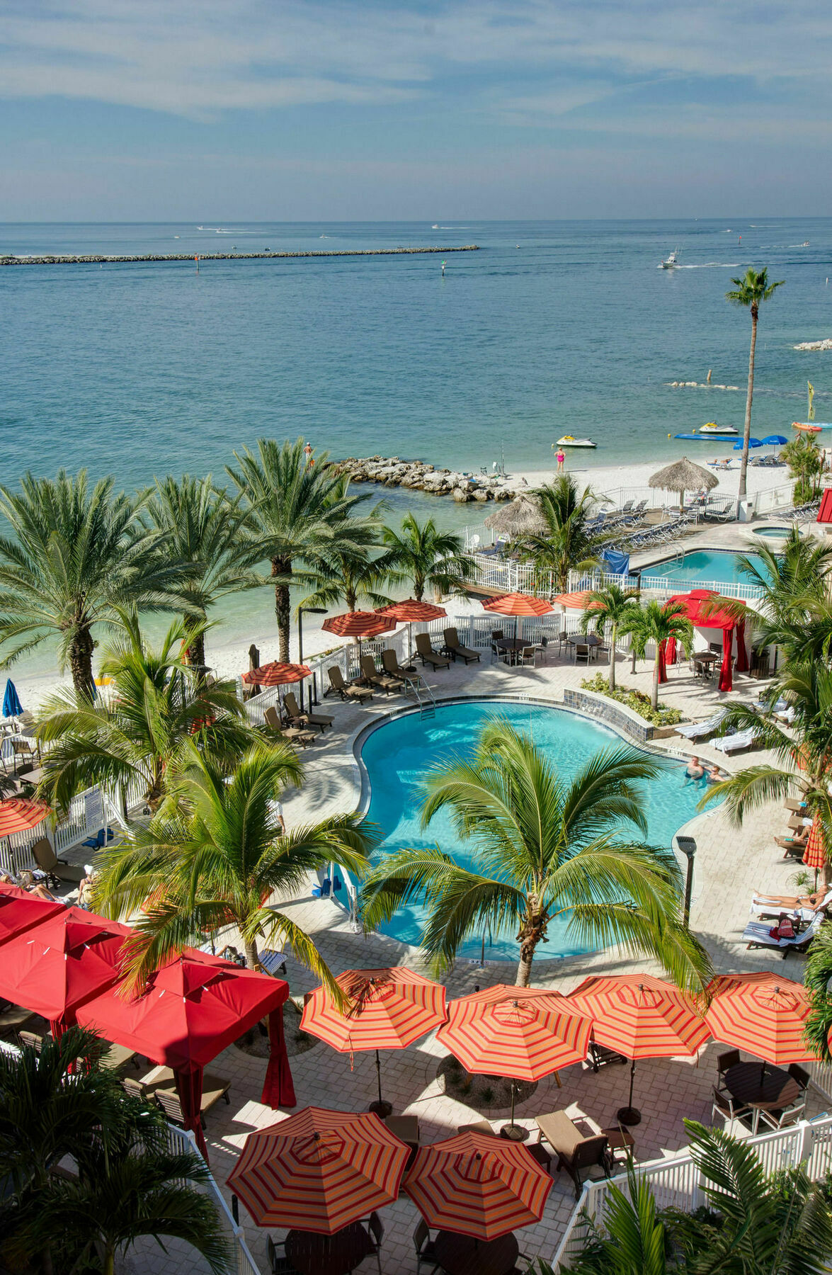 Hampton Inn And Suites Clearwater Beach Exterior photo