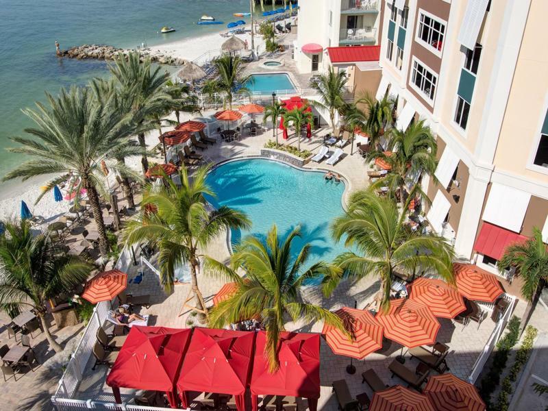 Hampton Inn And Suites Clearwater Beach Exterior photo